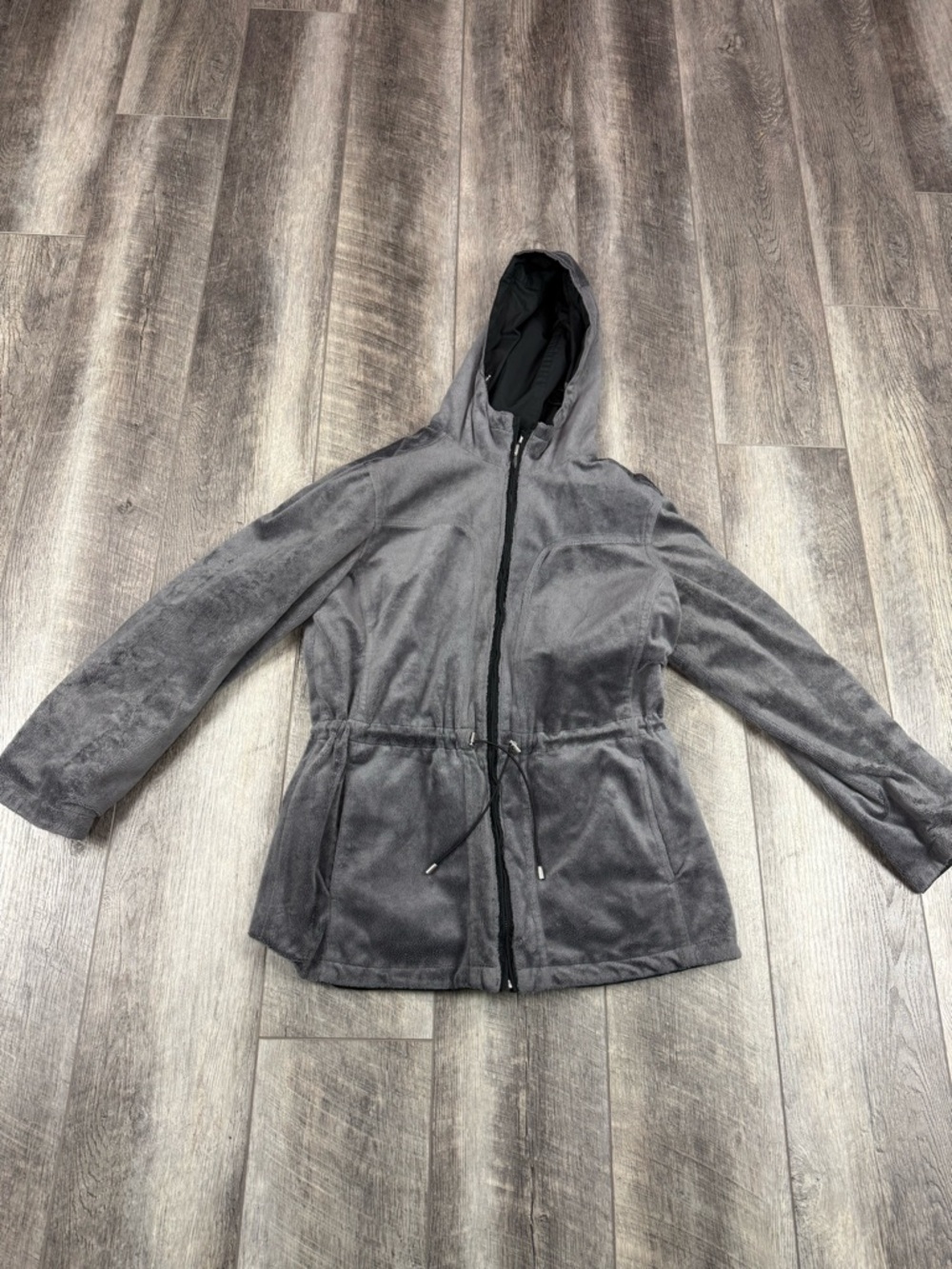 Black Reversible Jacket - Picture 9 of 11